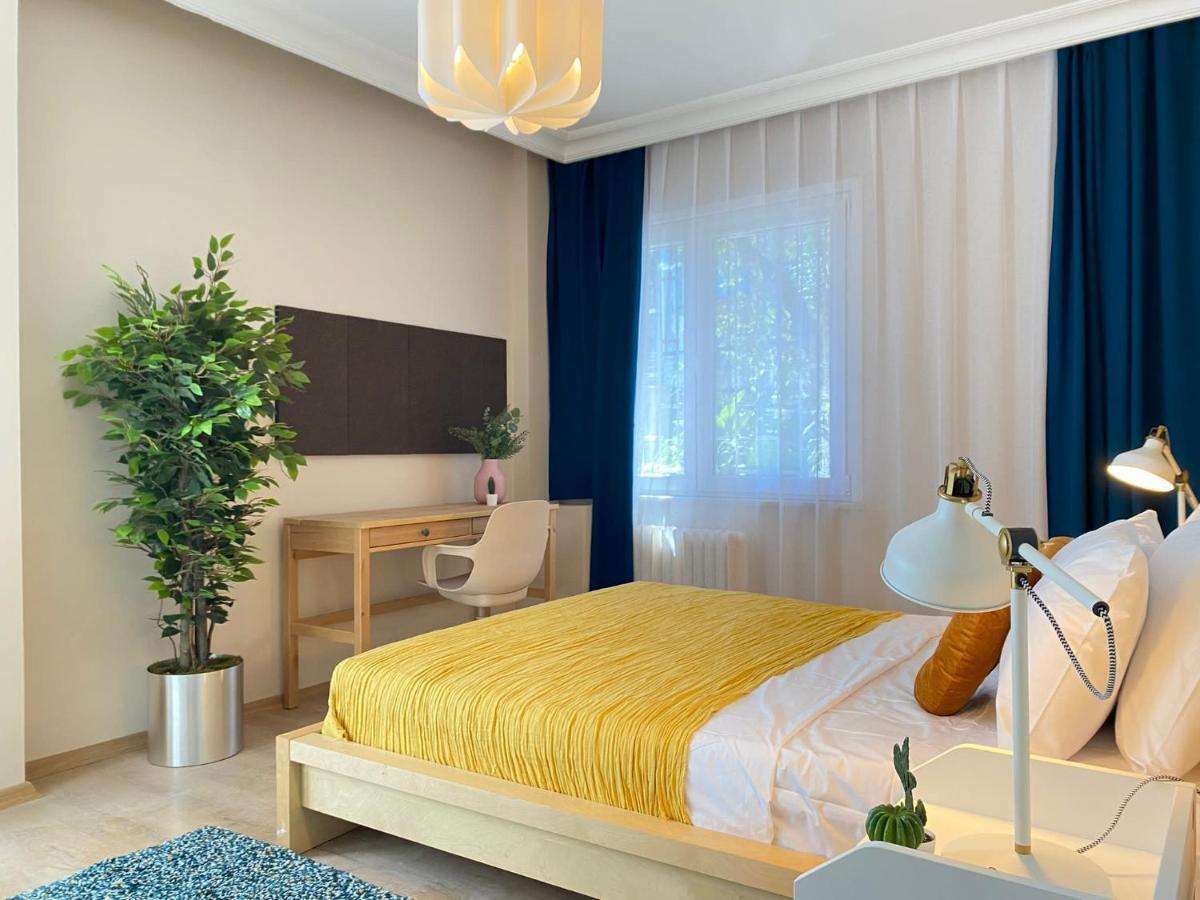 Chic Flat Near Shopping Malls In Sisli Apartman Isztambul Kültér fotó