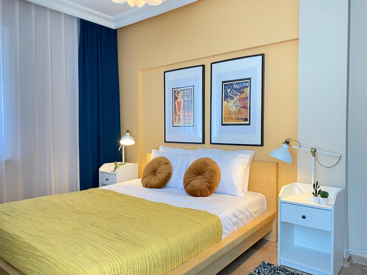 Chic Flat Near Shopping Malls In Sisli Apartman Isztambul Kültér fotó