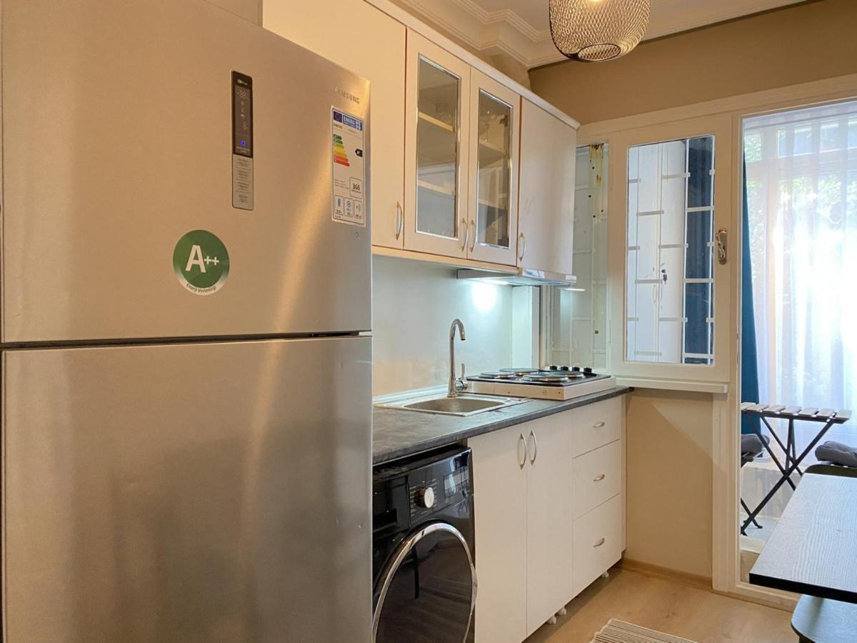 Chic Flat Near Shopping Malls In Sisli Apartman Isztambul Kültér fotó
