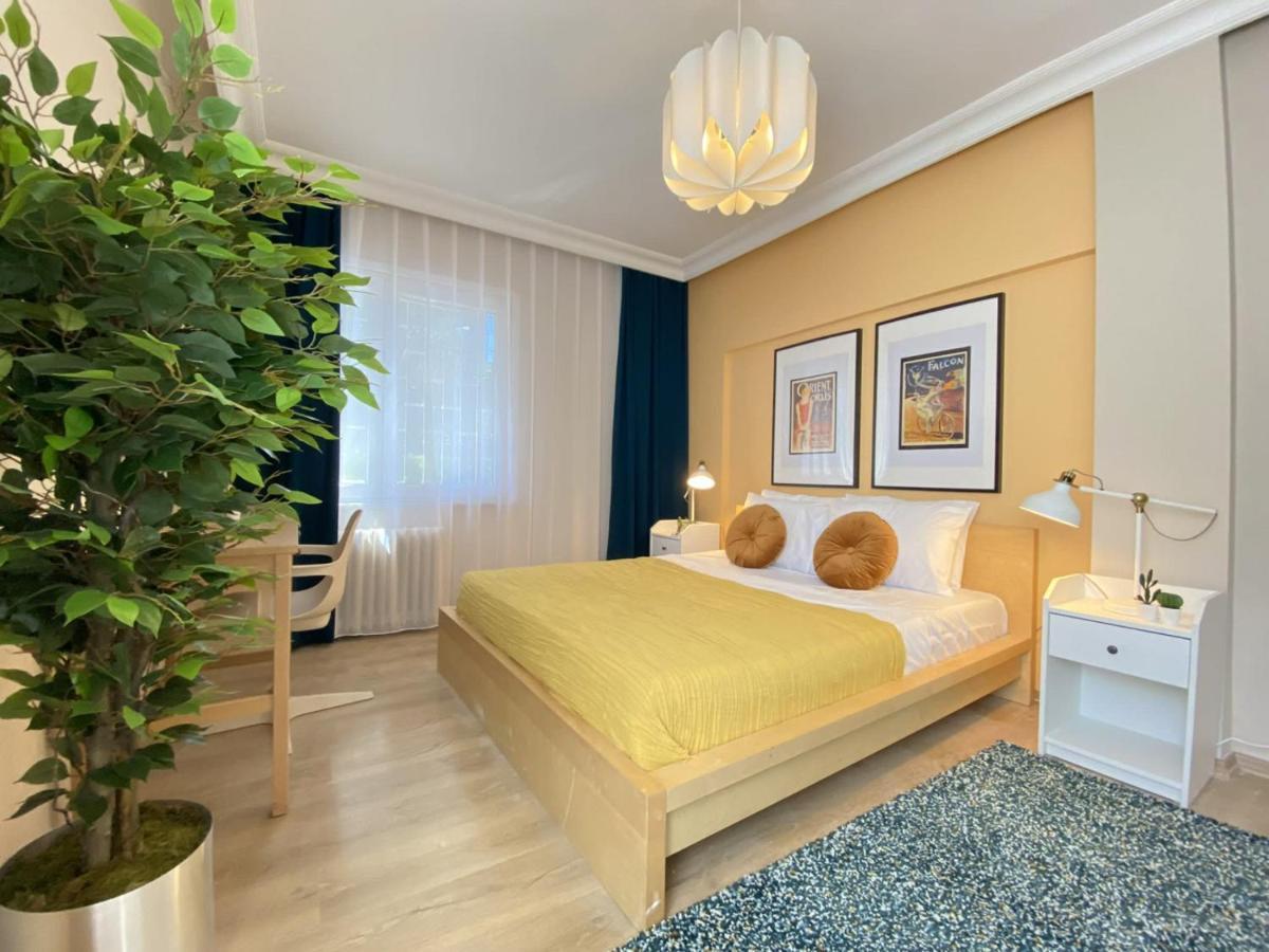 Chic Flat Near Shopping Malls In Sisli Apartman Isztambul Kültér fotó